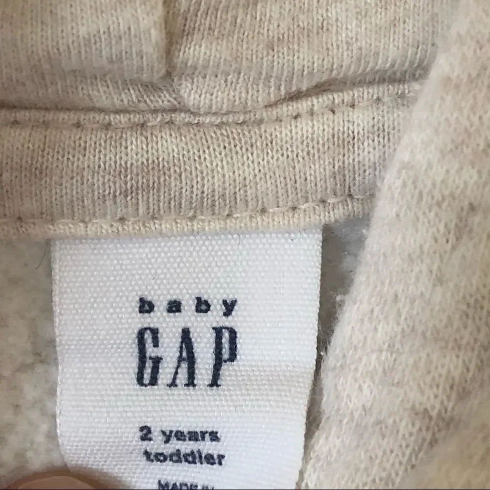 Baby Gap Hoodie Sweatshirt